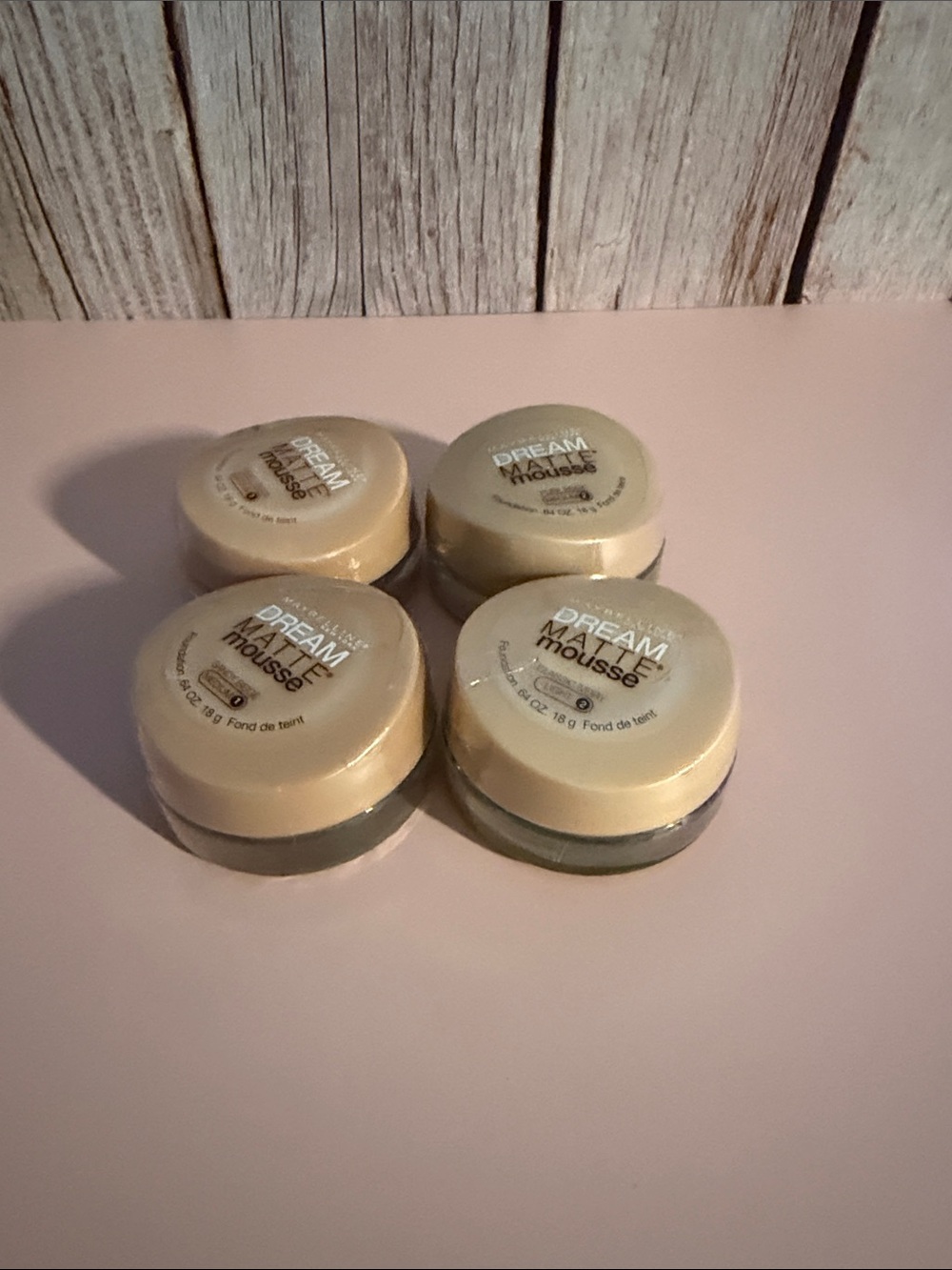 Maybelline Dream Matte Mousse Foundation - Beige Set